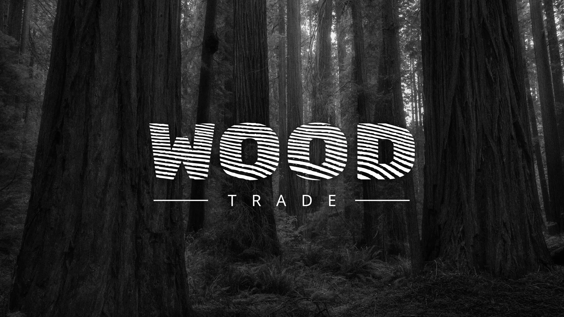 Разработка логотипа для компании «Wood Trade» в Каменск-Шахтинске